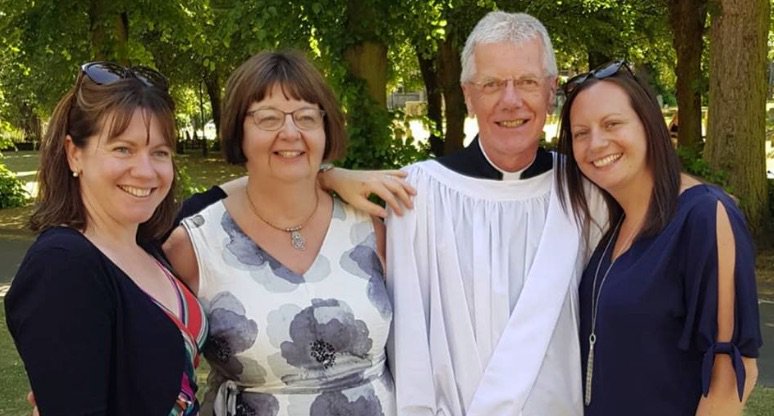 Club member <a href="/DingerDye/">Mervyn Dye</a> has been ordained a deacon in the Church of England. Congratulations Rev. Merv!