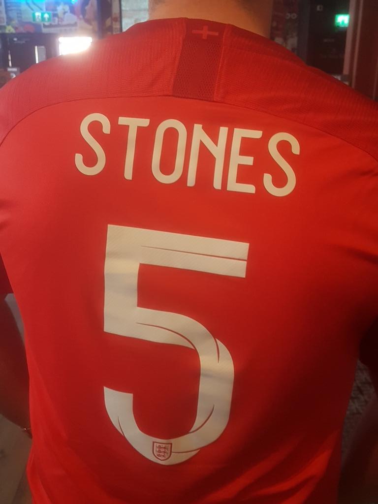 LoadedDogLeics's tweet photo. John Stones... best thing to ever come out of Barnsley? #ItsComingHome https://t.co/y1iMbc4ebs