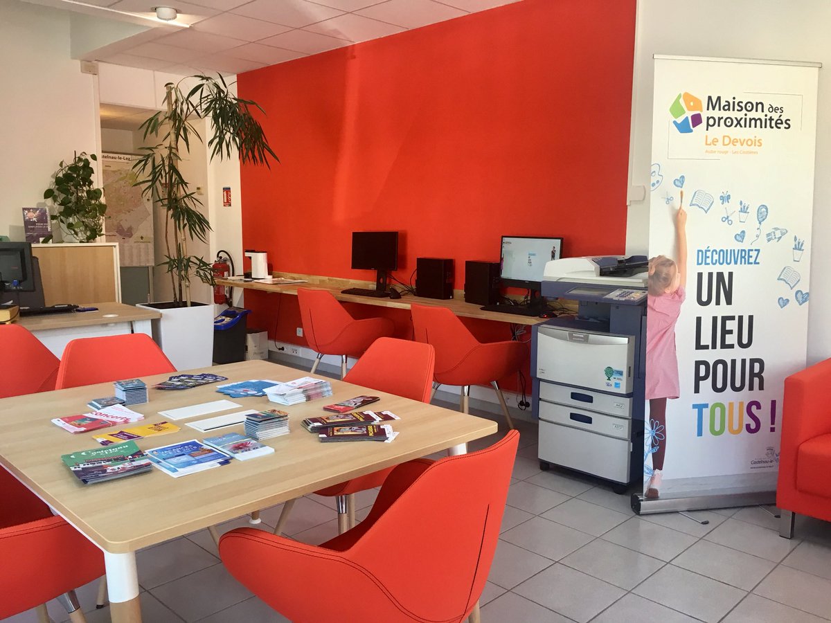 La deuxième Maison des Proximités vient d'ouvrir ses portes dans le quartier du Devois. Lieu d'accueil et de partage, ce nouvel équipement municipal est dédié à l'information, à la rencontre, aux idées nouvelles et aux animations #CastelnauAvance #LeDevois