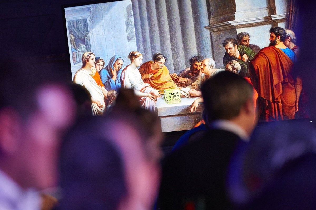 TheUpGroup's tweet photo. A week on from the 2018 Digital Masters Awards - Take a look at the highlights from the night here... https://t.co/AJGZQT2MHG https://t.co/mNVfzfpIJ6