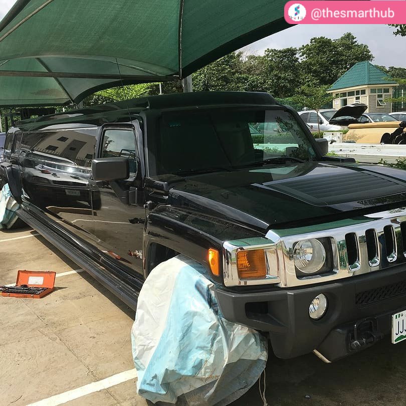 thesmarthubng's tweet photo. #TBT another satisfied customer left our Auto-shop with a beautiful makeover and customization of his limousine. You too can have the car of your dreams with SmartAutos! DM or call us today at 08148643268!
#cartransformation #throwbackthursday #TechThursday #smartautos #cars https://t.co/p0iPX7sUjb