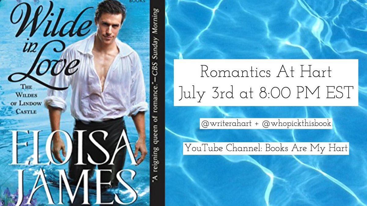 RomanticsAtHart's tweet photo. "Spend his life with? The phrase dropped into his head with no warning. And now there was no way of unthinking it. He wanted her."
- #wildinlove by @EloisaJames
#amreadingromance https://t.co/HvYm6sQIeu