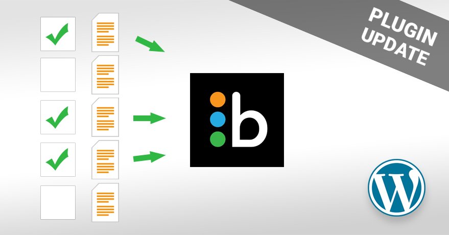Bibblio's tweet image. Our latest #WordPress plugin release is live! You can now add and remove posts from your Related Posts, in bulk. 

Try it out now: hubs.ly/H0cRs6q0 #RelatedPosts #plugin