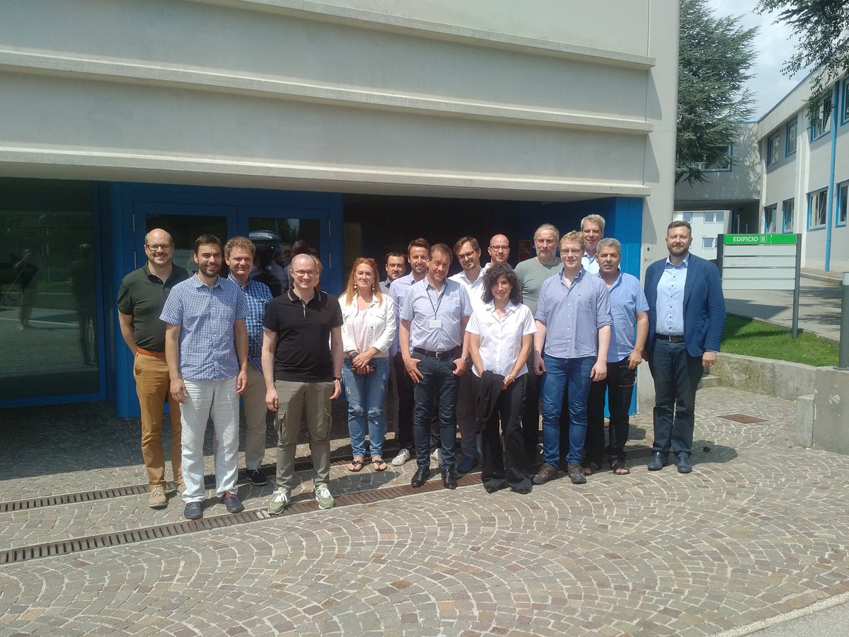 ComposelectorH's tweet image. Great PSC meeting at #ESTECO today discussing #COMPOSELECTOR project progress. First prototype of the #BDSS platform was presented.