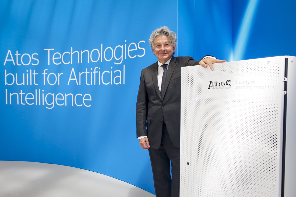 I’m delighted to unveil today, at the 2018 #AtosTechDays, the new <a href="/Atos/">Atos</a> Quantum Learning Machine. 

With 41 Qubits, it’s the world’s most powerful #quantum simulator. 

We’re already anticipating the next digital tsunami! 🌊

atos.net/en/2018/press-…