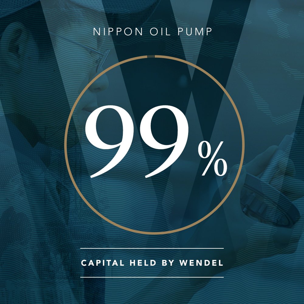WendelGroup's tweet photo. Wendel owns 99% of #NOP's capital, since its entrance in our portfolio in 2013. #trochoid #hydraulic #filterpumps https://t.co/UMeJAme5Ek