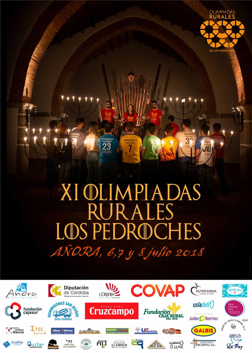 Si quieres conocer los juegos tradicionales y disfrutar de un ambientazo, acude este fin de semana a #Añora y verás cómo son las <a href="/OlimpiadasR/">Olimpiadas Rurales</a>  Más info: olimpiadasrurales.es <a href="/Martintorralbo/">Martín</a>