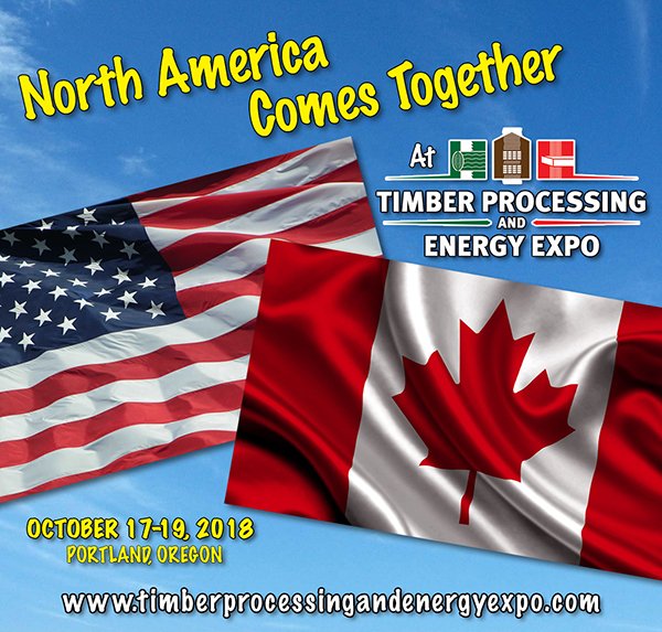 timberpromag's tweet photo. While celebrating the joys that come with living in North America, the 2018 @tpeeshow wants you to remember that FREE online registration is OPEN for the event to be held October 17-19 at the Portland Expo Center in Portland, Ore. Register at https://t.co/3UGvWlFwP3. #TPEE2018 https://t.co/pvmq1taIuz
