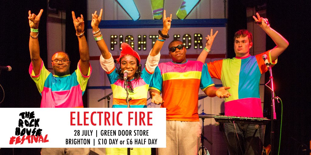 HeartnSoulArt's tweet photo. TWO of our bands will be playing the #RockHouseFestival2018 @carouselartsuk in Brighton on Saturday 28 July - you donβt want to miss this! #TooHotforCandy & #ElectricFire on the road - more info here: https://t.co/YMvjuu8YZO https://t.co/Gqq9TXp9ri