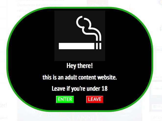 TarquiniLab's tweet image. Do you have a #wordpress #website with adult content?
Follow these simple steps with our #plugin and get your age verification WordPress #popup! #wpplugins dlvr.it/QZLW8M