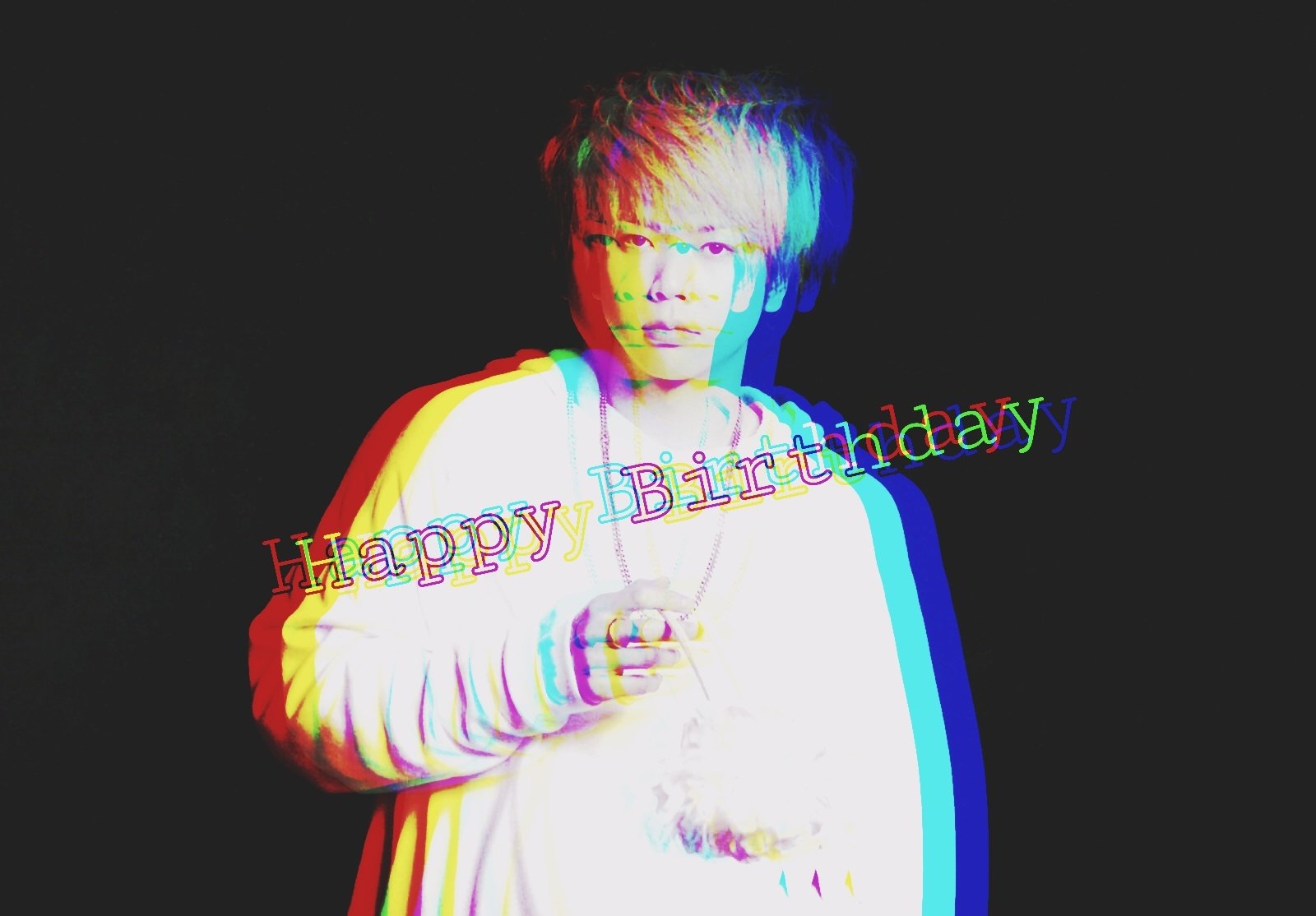 Happy Birthday   Takahisa Masuda    