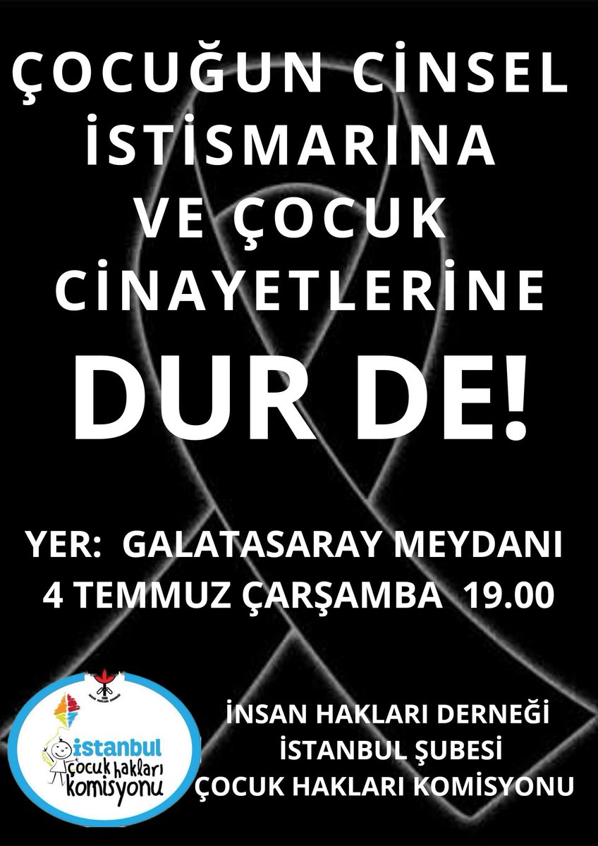 İHD Çocuk Hakları Komisyonu tweet media