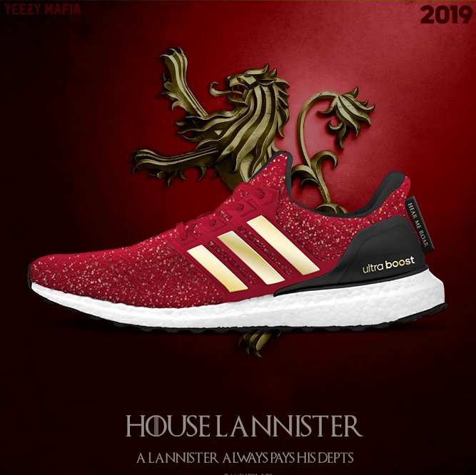 game of thrones ultra boost uk