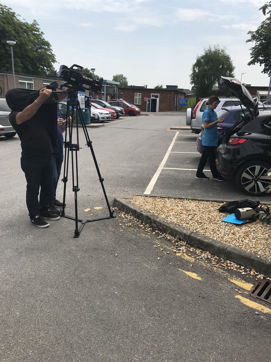 TeamMaternity's tweet photo. A very productive 2 days with the awesome Katherine and @goodguysproduction making a training video for PNMH. Such an important issue for all involved in maternity care. #goodguysproduction #betterbirths #PNMHmatters @SalisburyNHS @NatMatVoicesorg #outstandingeverytime https://t.co/el8u31RG1O