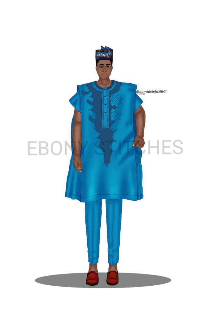 RaisingDesigner's tweet image. Auto Agbada for @ebonystitches
-
No need for buba
No need for folding
....just stay intact all day long with the new #AUTOAGBADA
-
#FOLLOW #LIKES @Ebonystitches @bamidelefashion 
#fashionillustration #menwears #Owambe#Bellanaija #Nigerwedding