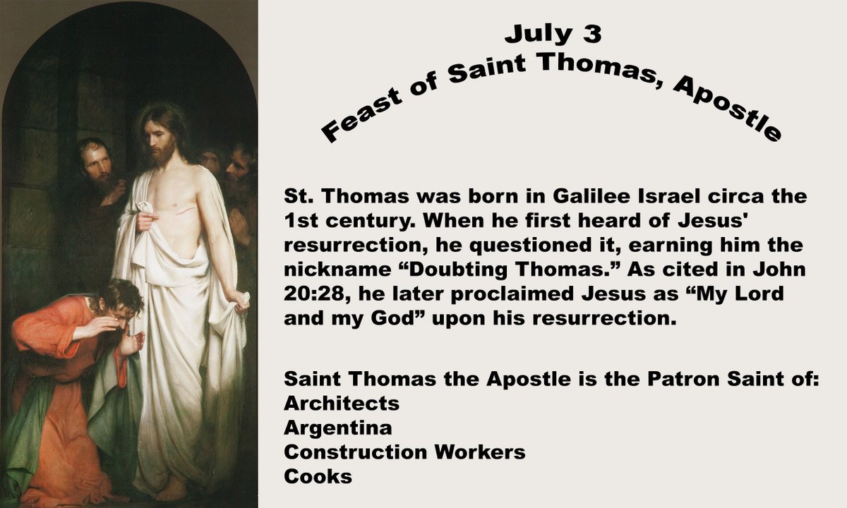 You believe in me, Thomas, because you have seen me, says the Lord;
blessed are those who have not seen, but still believe! John 20:29