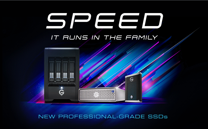 My_Video_EQ's tweet photo. G-Technology SSD Storage Now In Stock!  Contact us today! https://t.co/mDx6vavvN4

#NAB #harddrives #Video #Production #editing #NABShow https://t.co/M5A4X9PBeM