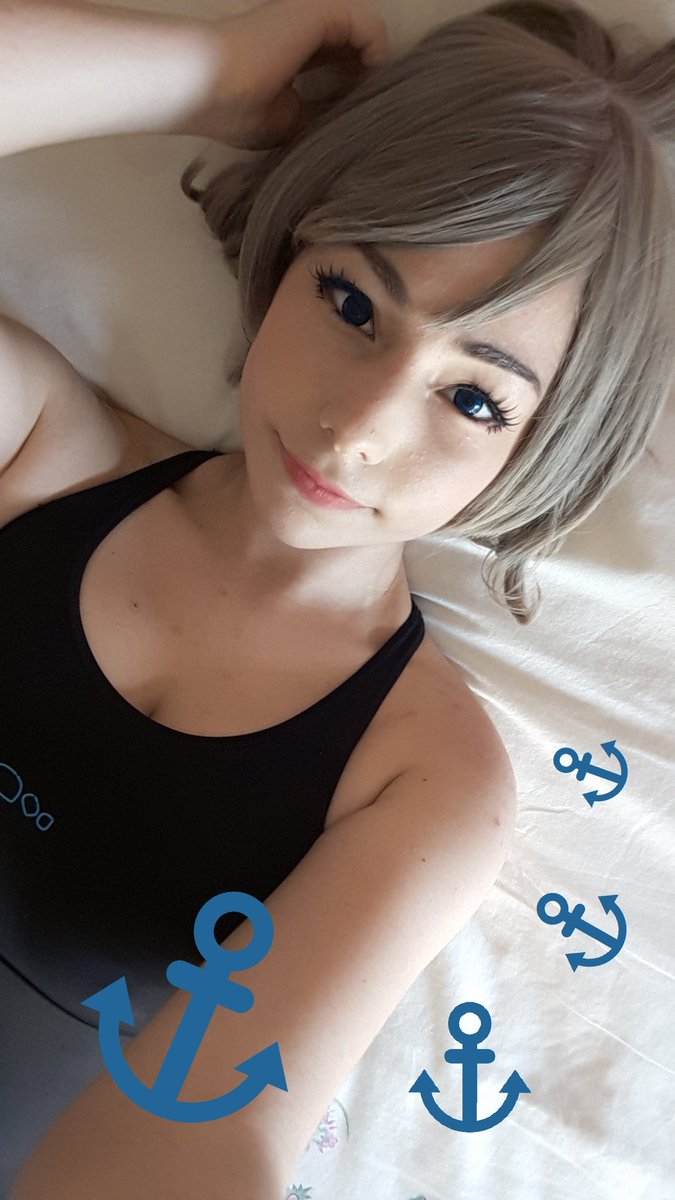 antifta_cos's tweet photo. 🌊🐋 YOUSORO! 🐋🌊

Aquí tenéis el makeup test de una de las best girls de love live y espero que os guste tanto como a mi💙.Estoy pensando en hacerme un cosplay de ella , me dais ideas? https://t.co/Auyldh0JPt