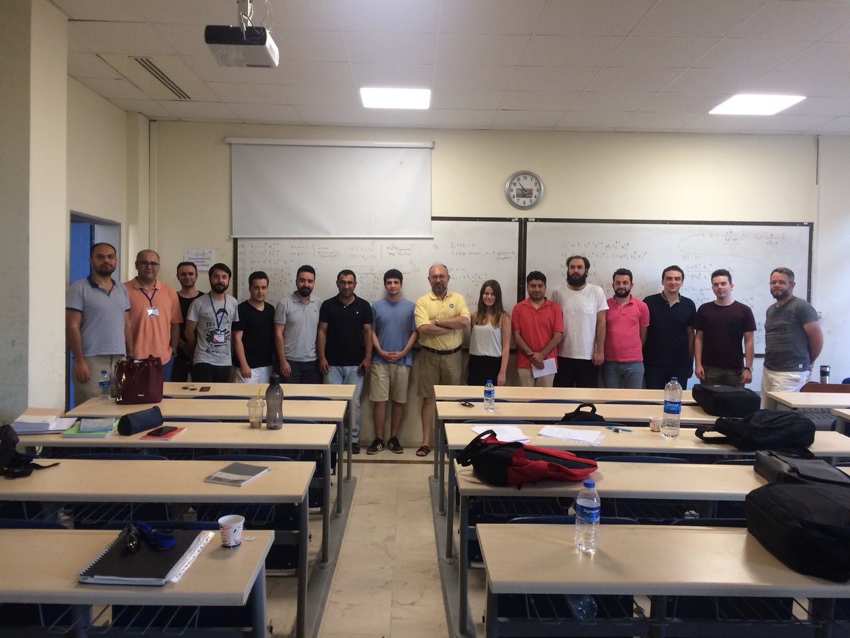 <a href="/Serdar_Sayan/">Serdar Sayan</a> <a href="/CagacanDeger/">Cgcn</a> <a href="/EysPau/">PAÜ EYS</a> Derslerin ikinci gününü bitirdik!