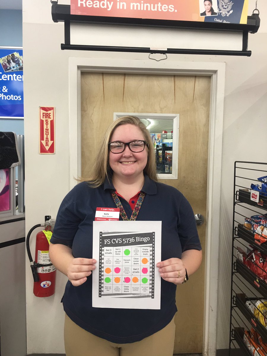 We have another bingo winner from 5736! Congrats Karly! Thank you for all you do!@MAThomas128