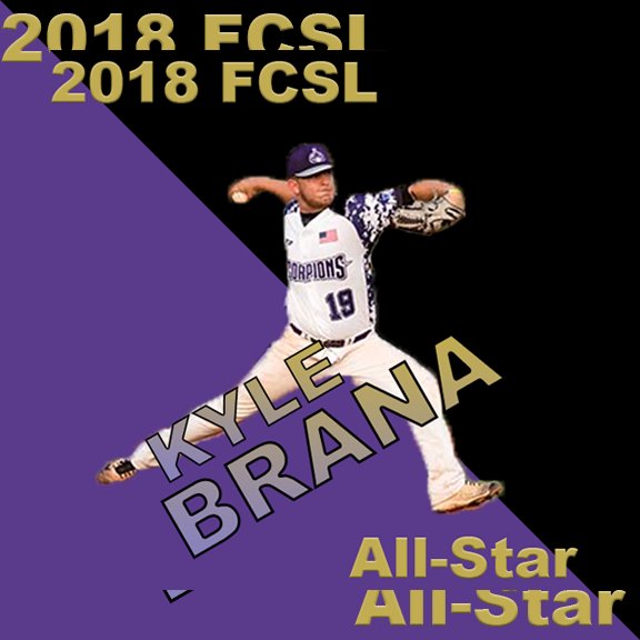 FCSLSnappers's tweet photo. FIRST,
A #Scorpions relief pitcher.
1-0, 2.45 ERA.
14 & 2/3 innings.
15 Ks.
Eight appearances.
Undecided on where to play next season.
Congratulations to Kyle Brana (@KyleBrana98)! https://t.co/NHHQLGDGhd