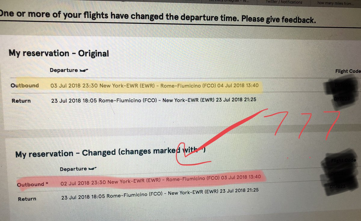 This is #CustomerService at its absolute lowest: <a href="/Fly_Norwegian/">Norwegian</a> 
When you change someone to a flight that already happened....