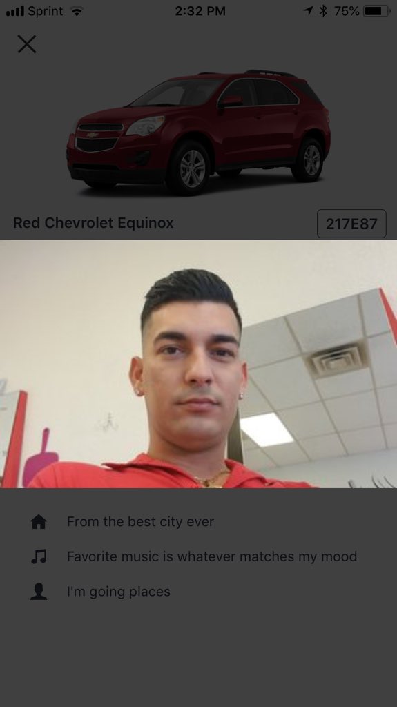 scottscool7's tweet image. I got the same, super hot l, Latin lover @lyft driver 2 days in a row. It’s gonna be a great week. #siPapi #heyboohey #miAmor