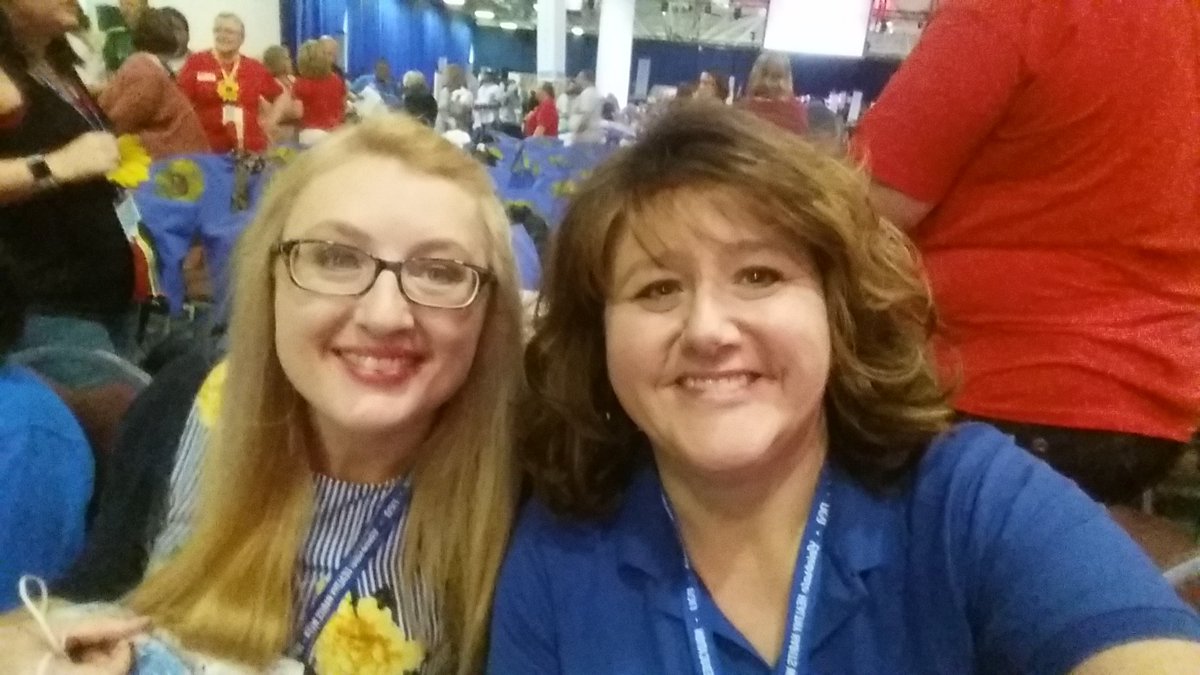 Day 2 of the NEA Representative Assembly. More business!