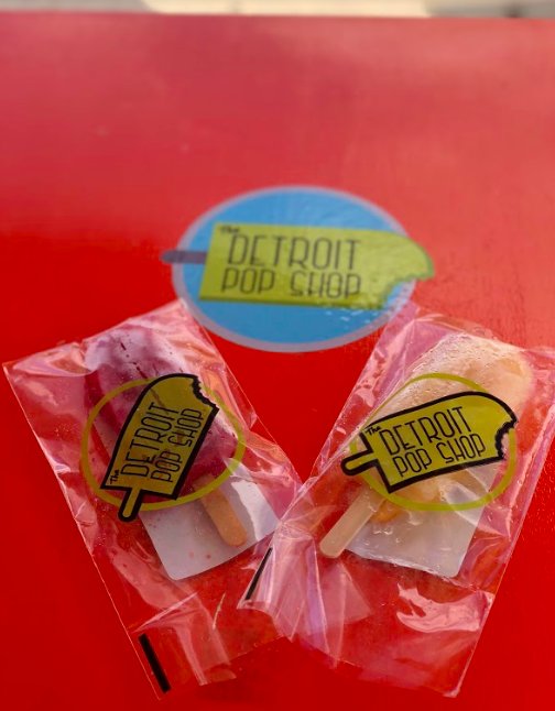DetroitPopShop's tweet photo. Come get your favorite Mitten Bites, Slow Jams, and Detroit Pop Shop products tomorow and every Tuesday at Capitol Park from 12-4 pm! #detroitfoodacademy #dfa #youthleadership #youthinthekitchen #youthinbusiness #detroit #313 #food #summerprograms #popshop https://t.co/t6LRMDsWNH