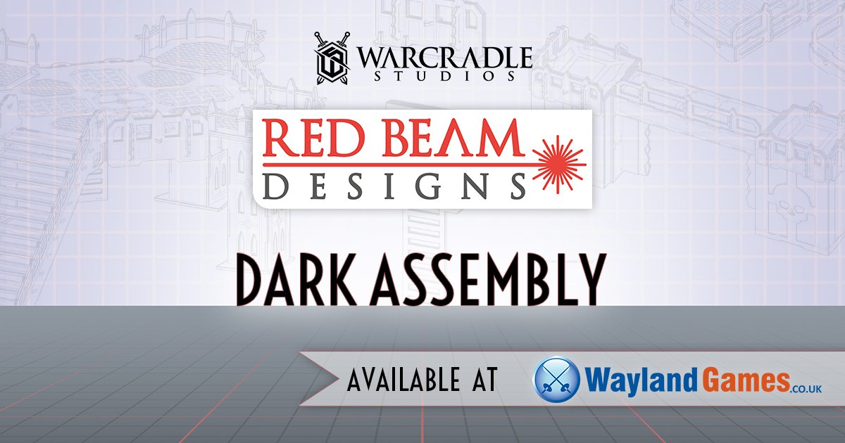 WaylandGames's tweet image. Read our newsletter bit.ly/2tXvQCA for ️new 🏛️ Red Beam Designs 👹 Warmachine &amp;amp; Hordes 🥊 Rumbleslam &amp;amp; Strontium Dog by @WarlordGames! 

#warcradlestudios #wargames #wargaming  #tabletopgames #bgg #boardgames #privateerpress #ttcombat #warmahordes #rumbleslam #wwx
