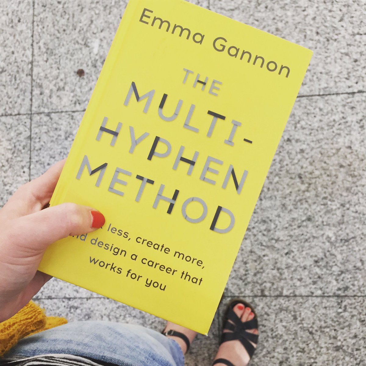 flowerleonie's tweet photo. I’ve just finished @emmagannon’s FANTASTIC #MultiHyphenMethod & I’m feeling all sorts of #inspiration and #validation for being a “part-timer”
.
I am ready to #defineMYOWNsuccess & not be afraid to be MANY things 👊🏼💛
.
#worklesscreatemore https://t.co/DOhPCglocp