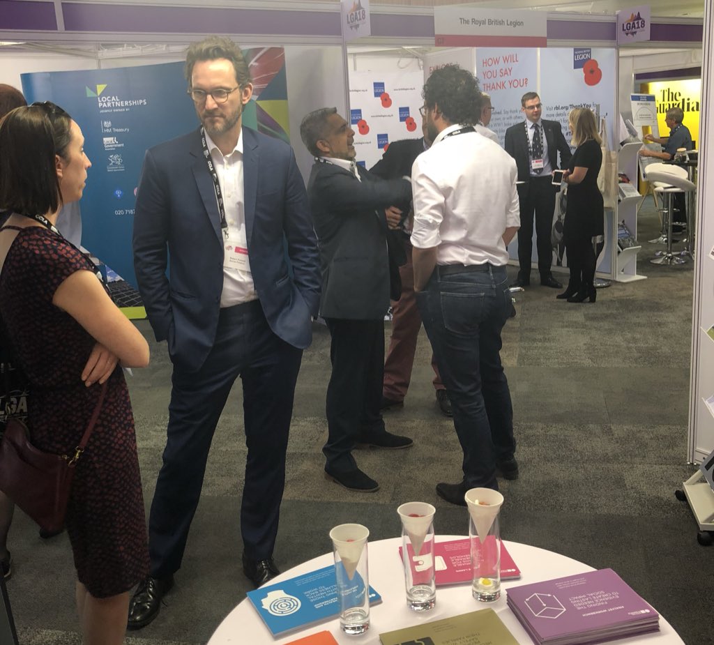 socfinuk's tweet photo. A great first day at the #LGAConf2018 - thank you to everyone that stopped by. We had some great conversations! Bring on tomorrow #localgov #standB42 https://t.co/AgL2J1DofX