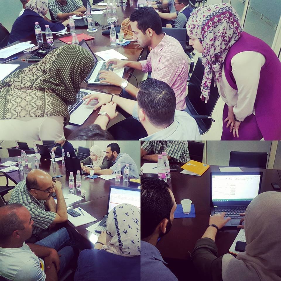 Qe3daDigital's tweet photo. #Live 3 ème journée de notre #formation Cash management pour les entreprises avec notre atelier pratique : concevoir des outils de gestion financières https://t.co/6wqEbLc3wK
