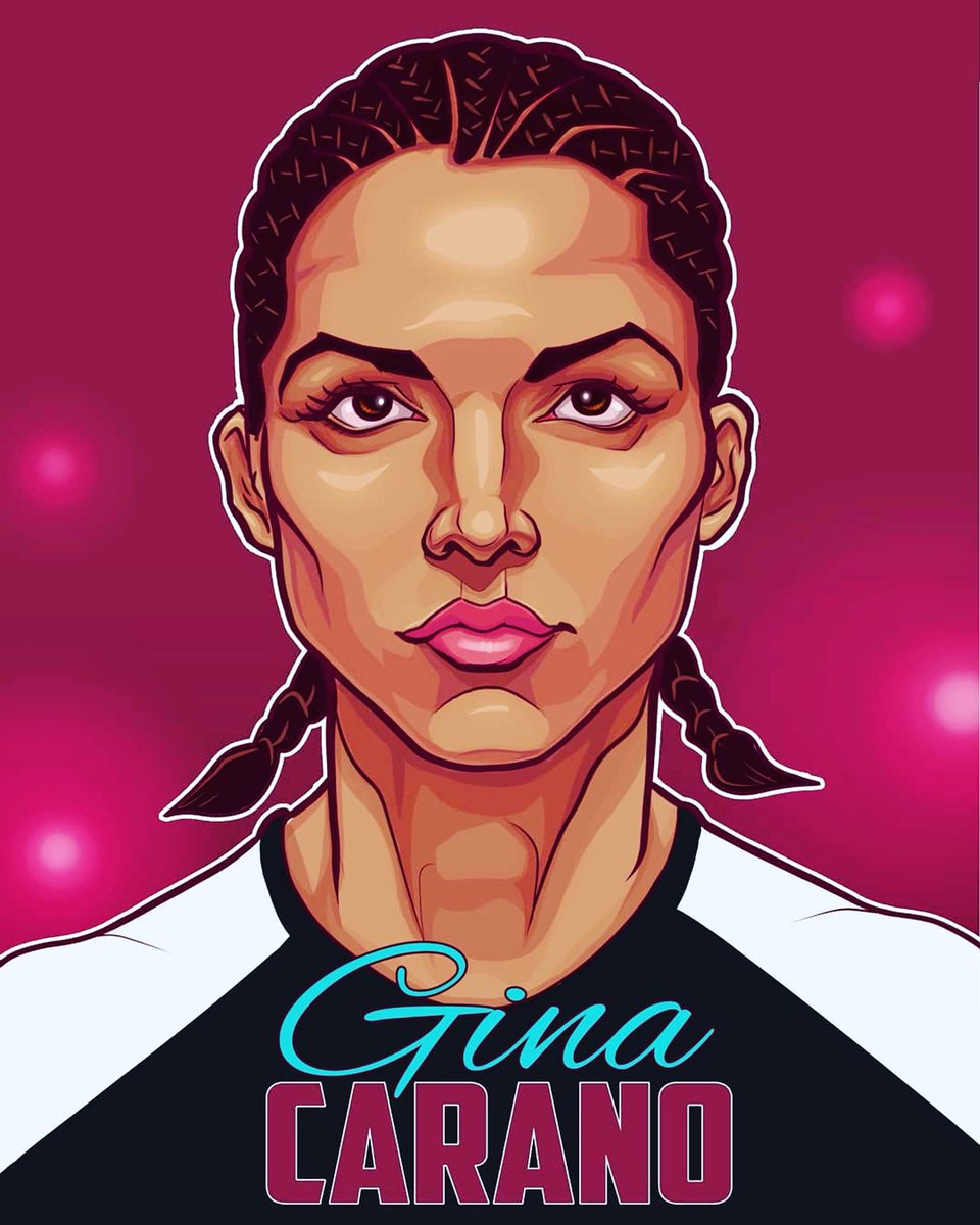 Gina Carano Mma Career / Post Mma Careers female gina carano fight