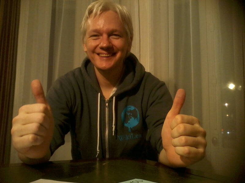 Happy 47th birthday, Julian Assange. 