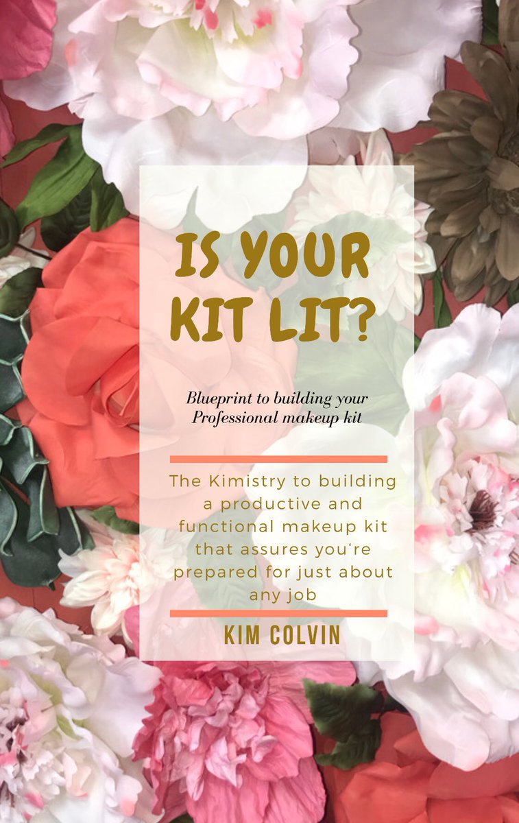 kimcolvin's tweet photo. Now available at my online store, purchase and instantly download your blueprint to an affordable, efficient and functional pro starter makeup kit! 
https://t.co/hT4P47Q5Dg https://t.co/SQKgUpeFpF