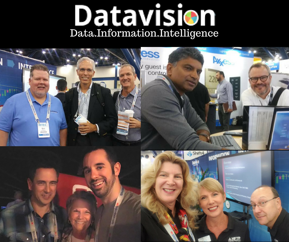 BonSWise's tweet photo. HITEC is a time to meet up with customers, colleagues and friends.
@HFTP @DVTechBI #HITECtx #loveDVdata https://t.co/9ZVM2w3PBM