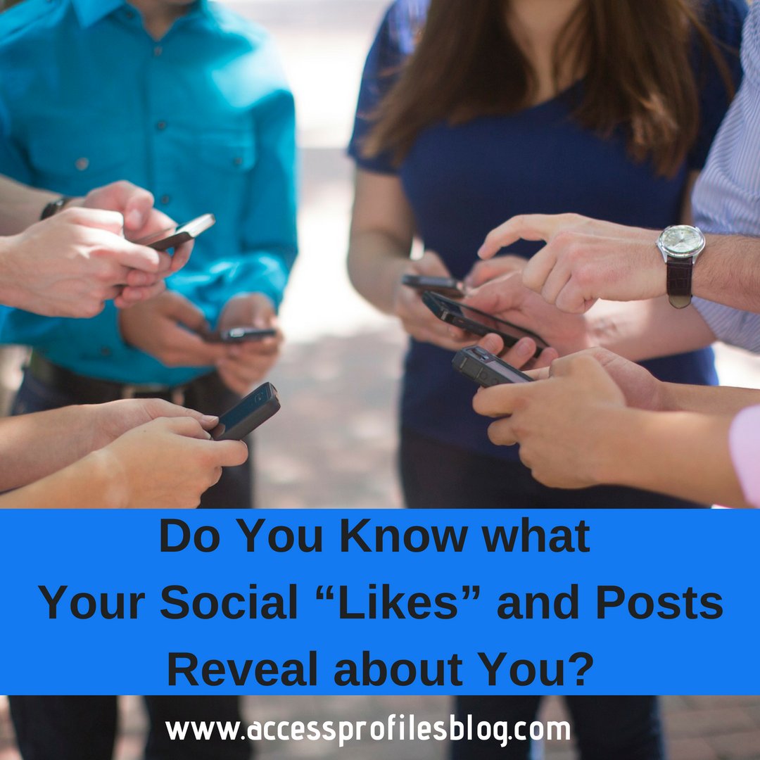KimKlineAPI's tweet image. Do You Know what Your Social “Likes” and Posts Reveal about You? #socialmedia #onlinebehavior #jobsearch #brand #smallbusiness #smallbizowner ow.ly/KTpi30kK3Lm