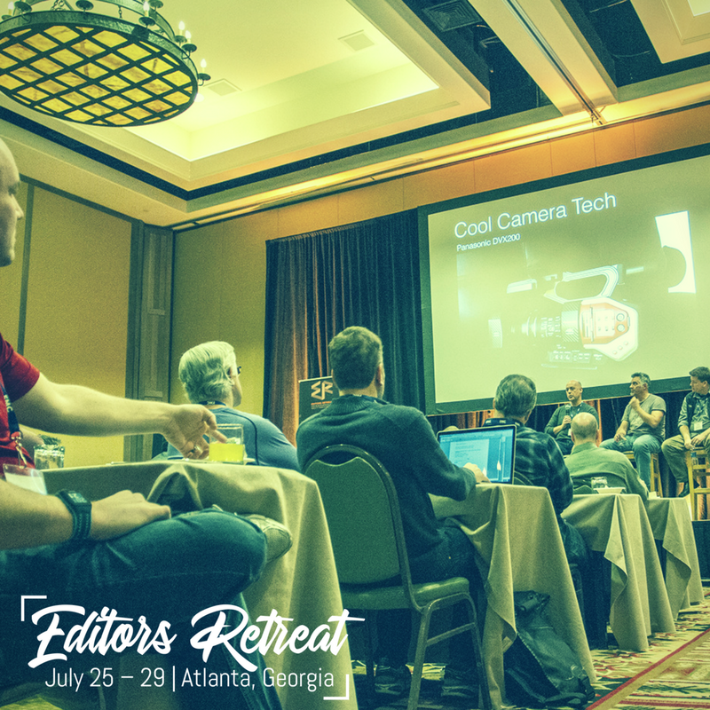 Editors Retreat tweet media