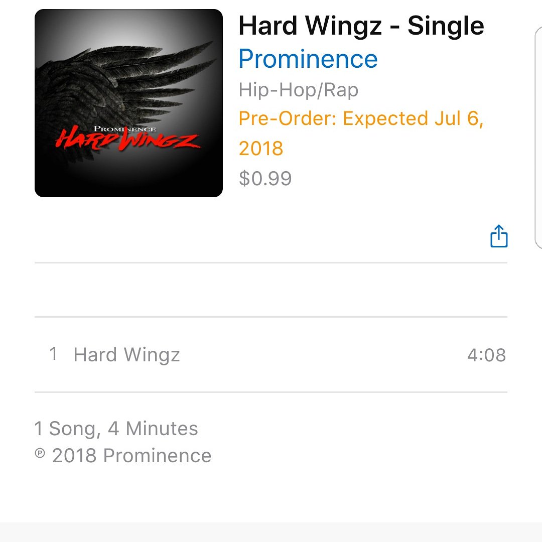 Prxm_Music's tweet image. It has begun! Friday its going down on all platforms!! I really appreciate you all supporting me keep the love coming ✊🏽#HardWingz snippet dropping tonight!! #itsonallplatforms #newmusic #newsingle #hiphop #itunes #amazon #google