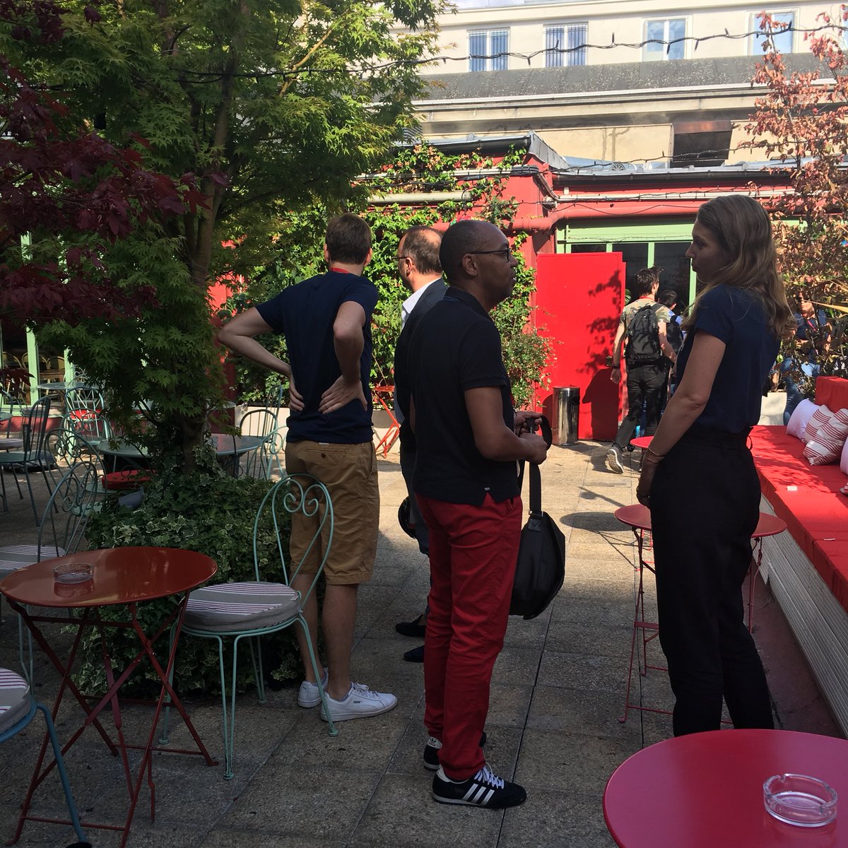 Mardi, c’est rooftop party by Milky ! ☀🎉#GetIInspired2018