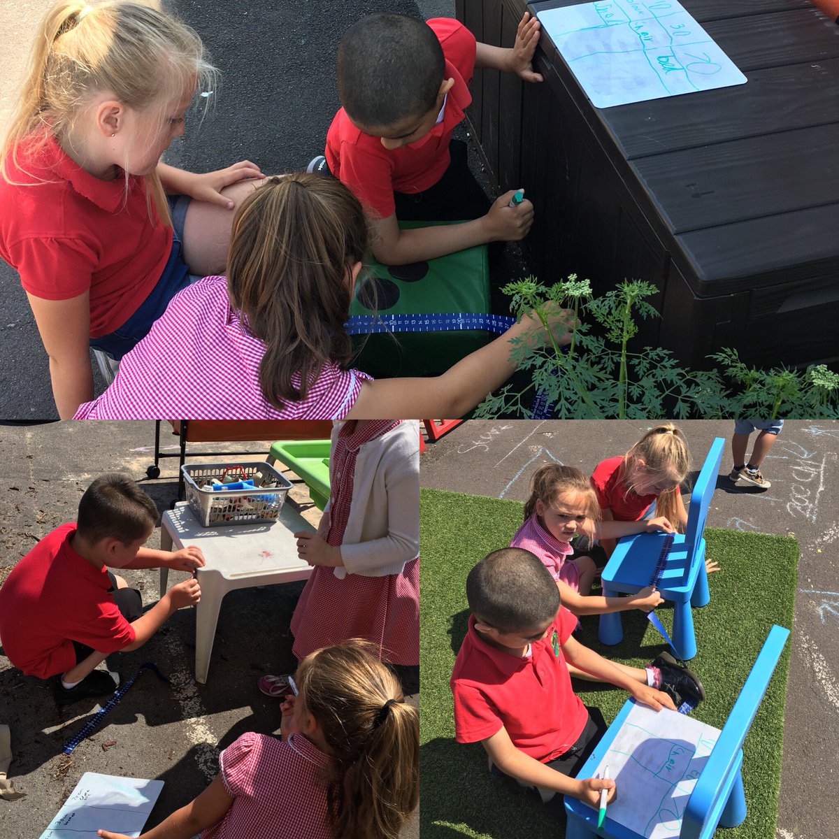 DanygraigP's tweet photo. Year 2 have been collaborating to measure the outdoor area 📏 #DYGPNum #DYGPFP https://t.co/XB4hRUHvKm