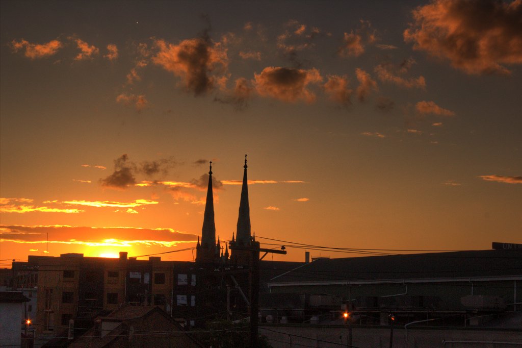 #Sunset on the Reading #Viaduct | Luminance #HDR 2.3.0 tonemapp… | Flickr - ehood.us/5zi #Assumption #ChurchOfTheAssumption #Eraserhood #Fattal #PA #Philadelphia #PublishedInEraserhoodLandscapes #ReadingRailroad #ReadingViaduct #USA