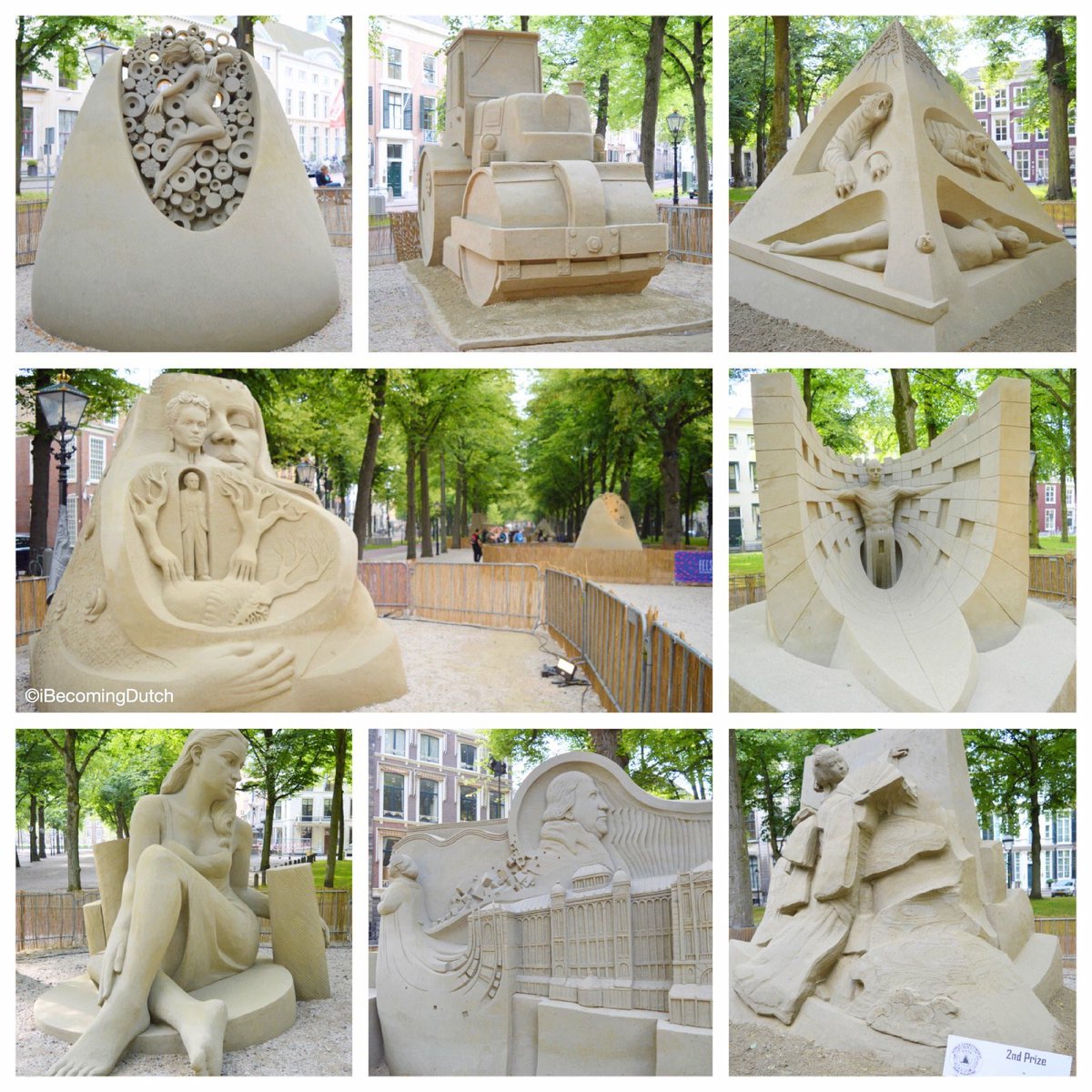 iBecomingDutch's tweet photo. The Sand Sculpting World Championship 2018 @ Lange Voorhout in The Hague. Free exhibition! From now till 19 August 2018. Amazing!! @thisisthehague #sandsculpture #denhaag #thehague #langevoorhout #zandsculpturen #thisisthehague #atouristhere #ibecomingdutch https://t.co/auZvVQRVtk