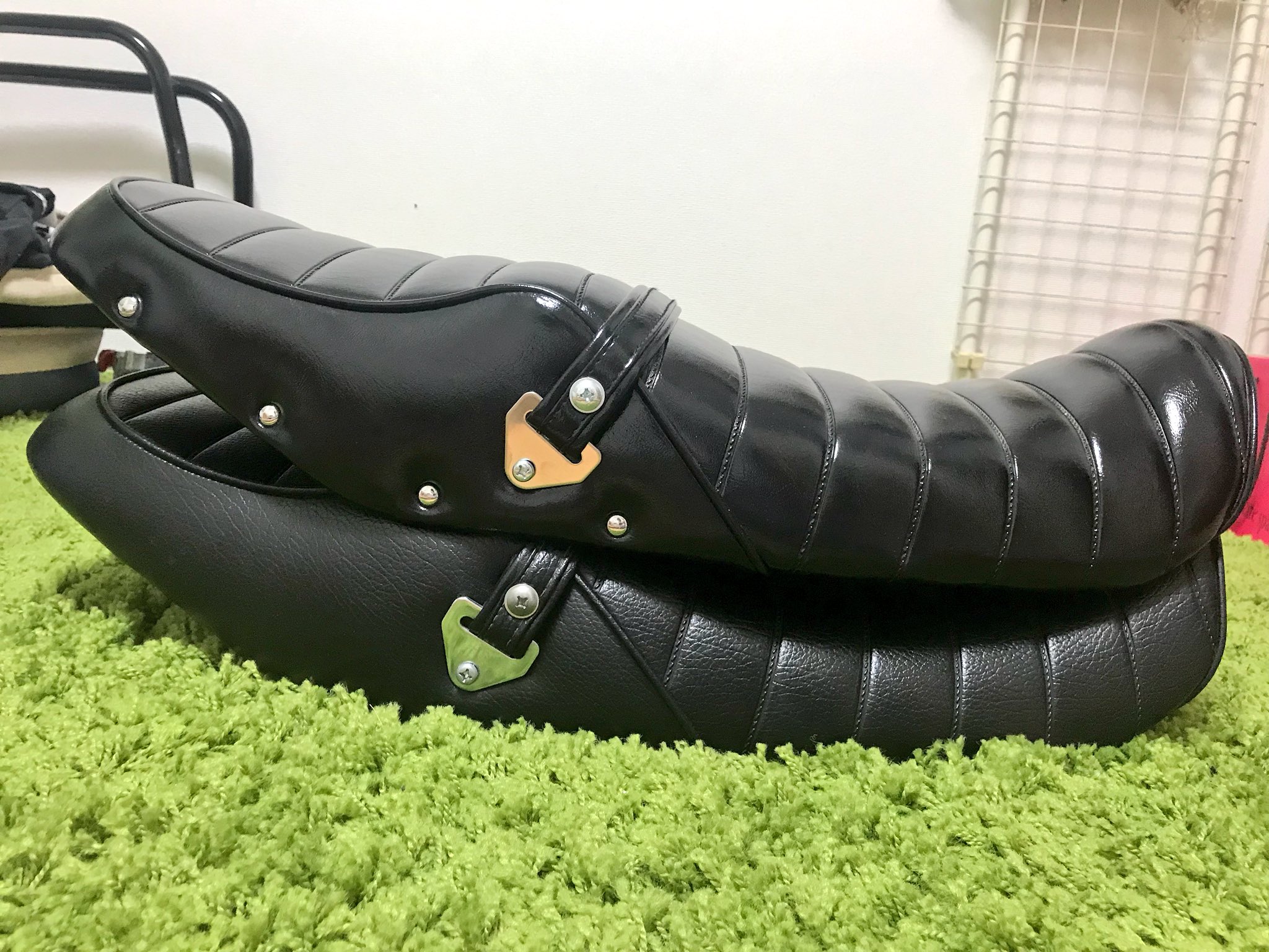 ZRX400　Zファーザー製　タックロールシート MM08-K004-01 カワサキ ZRX400/ZRX-II用 タックロールシート