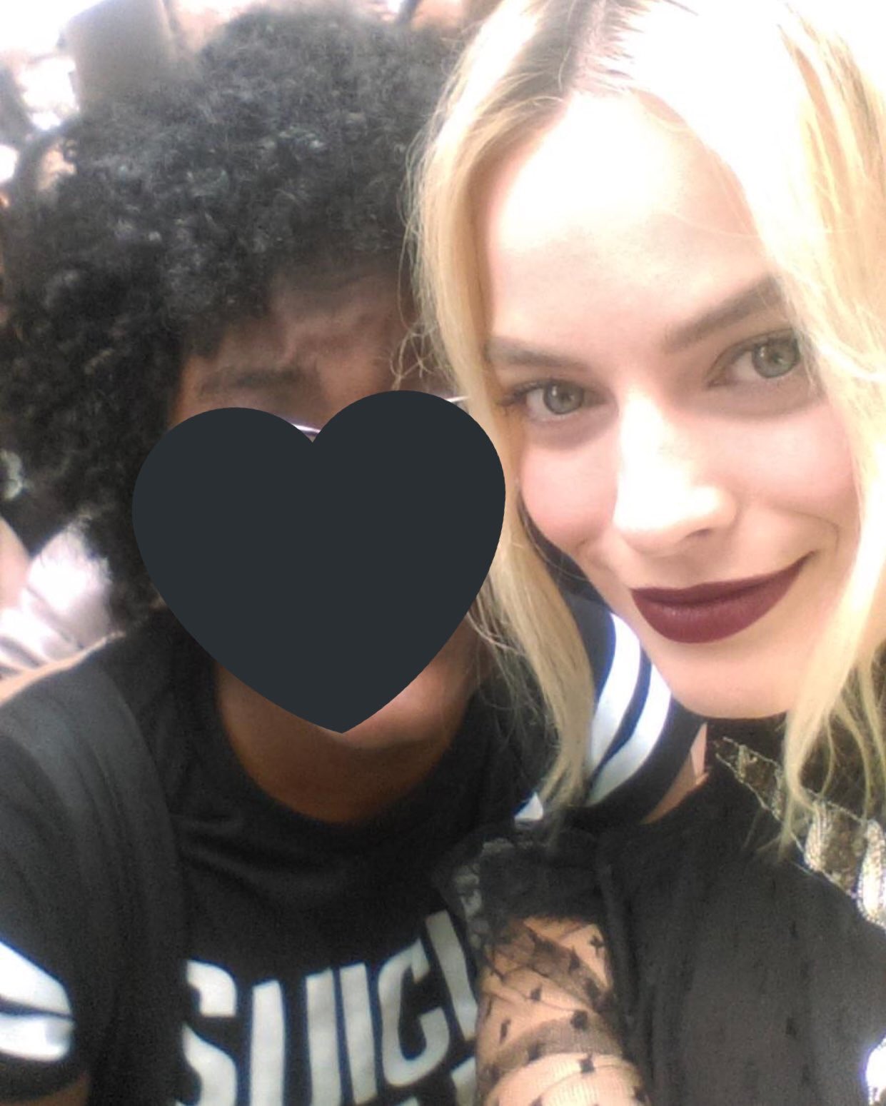 Happy belated birthday to the love of my life and best fiend ms Margot Robbie :( 