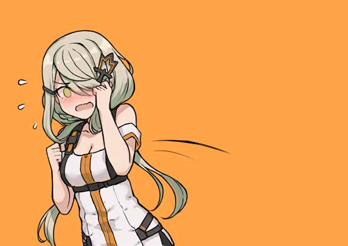 #少女前線 Her eye 