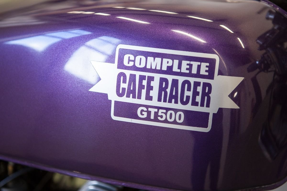 Complete Cafe Racer > Check out our online shop here buff.ly/2tOmEUn #caferacer