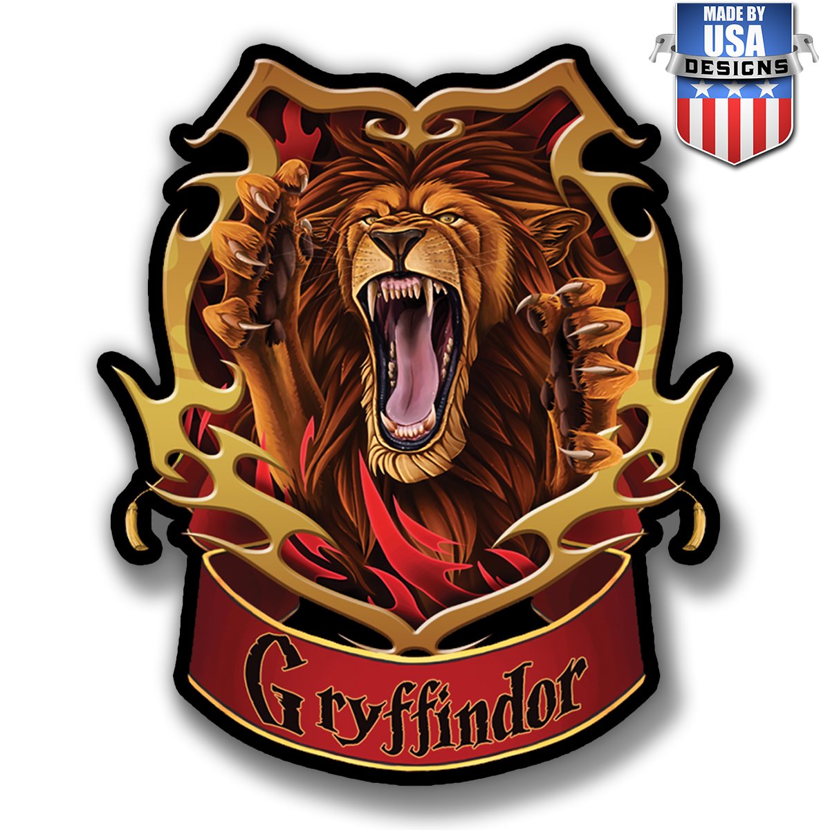 USADESIGNSEBAY's tweet photo. For our Harry Potter fans out there, we've found a way to REALLY show off your house pride! Be sure to check out the rest of our store for great deals and other HP decals! :) #HarryPotter #HP #Hufflepuff #Gryffindor #Ravenclaw #Slytherin #HousePride #Hogwarts #Magic #Deals #House https://t.co/S4cg6Kz2xw