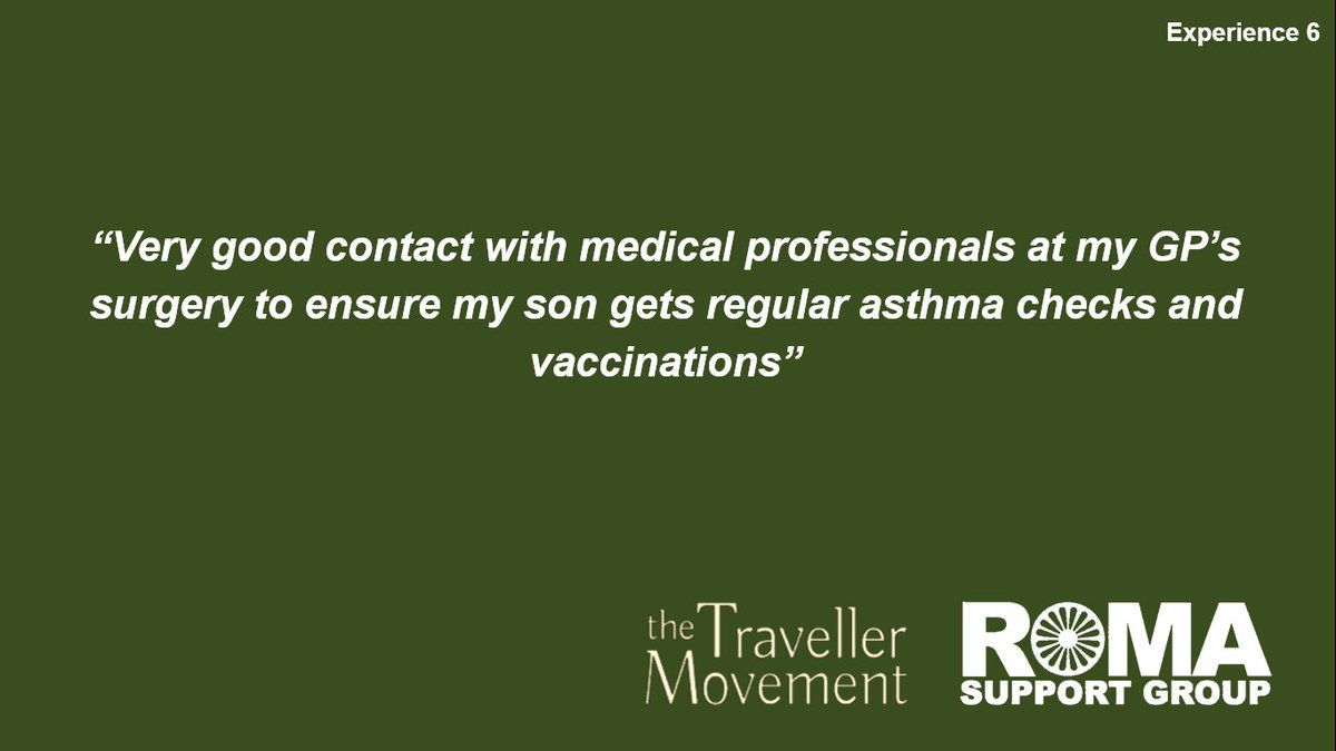 GypsyTravellerM's tweet photo. TWO DAYS until the NHS’s 70th Birthday! Gypsy, Roma and Traveller ethnicities still aren't captured in the NHS’s data dictionary. This is a Traveller woman's story - we have teamed up with @RomaSupport to share one each day this week. Retweet to support #IncludeGRTEthnicities https://t.co/XBvIKN6MN7
